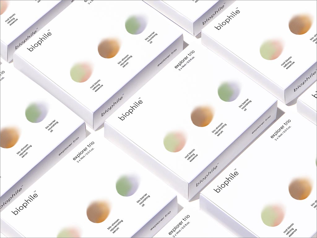 美國Biophile護(hù)膚產(chǎn)品包裝設(shè)計(jì)