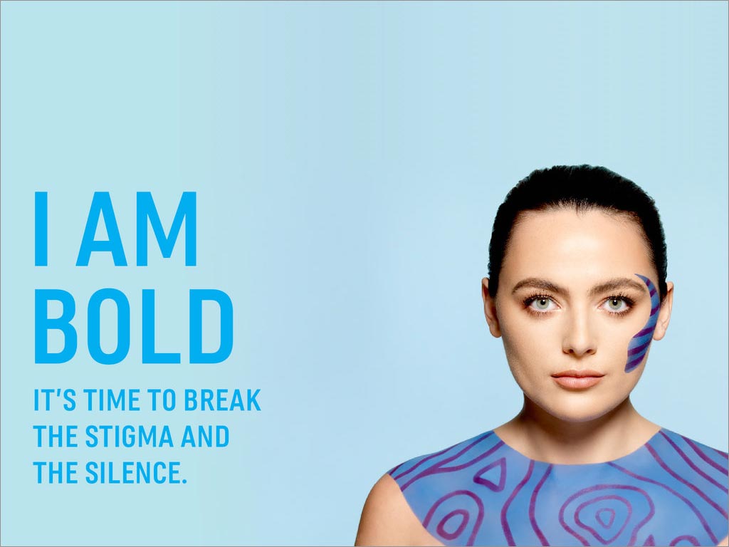 英國樂購旗下TOTM女性有機(jī)衛(wèi)生產(chǎn)品海報設(shè)計