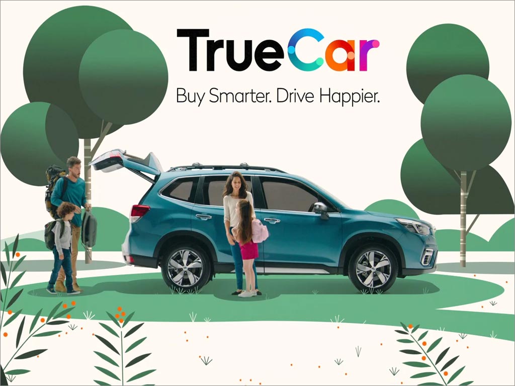 美國TrueCar汽車電商網(wǎng)站交易平臺品牌形象海報設計