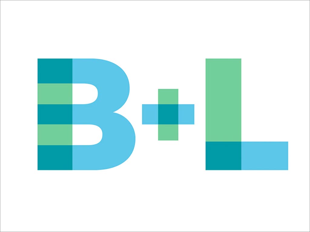 美國博士倫隱形眼鏡與醫(yī)療品牌logo圖形設計