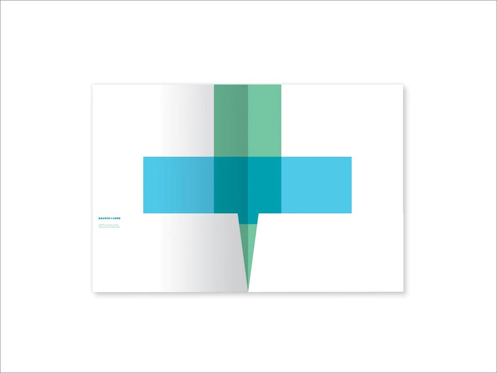 美國博士倫隱形眼鏡與醫(yī)療品牌產品手冊設計