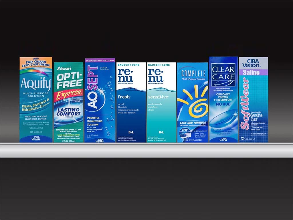 新的renu&reg;標識和包裝在同類產品競爭中脫穎而出。