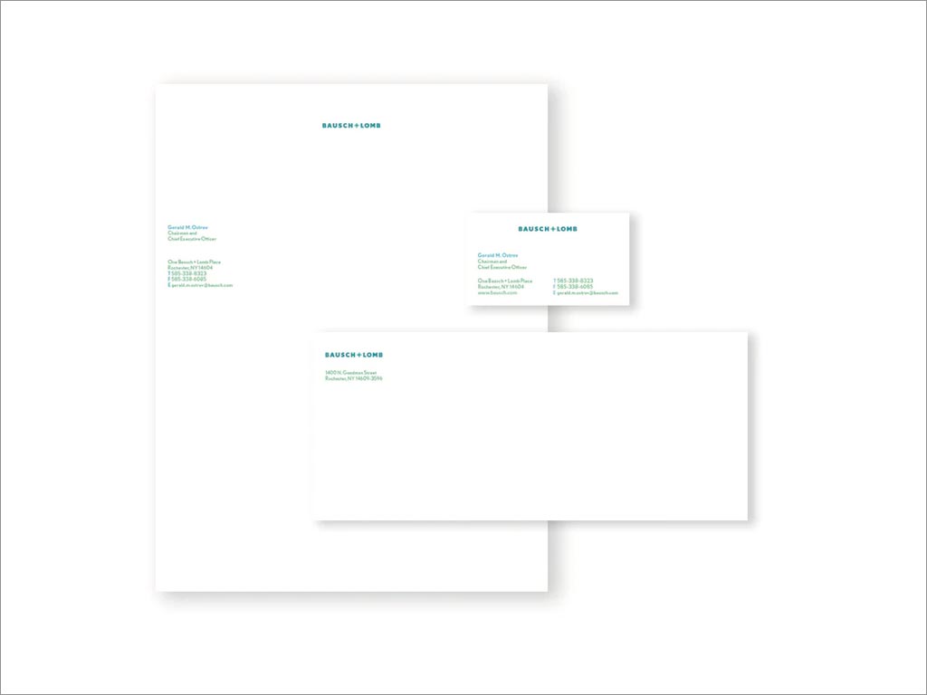 美國博士倫隱形眼鏡與醫(yī)療品牌辦公用品設計