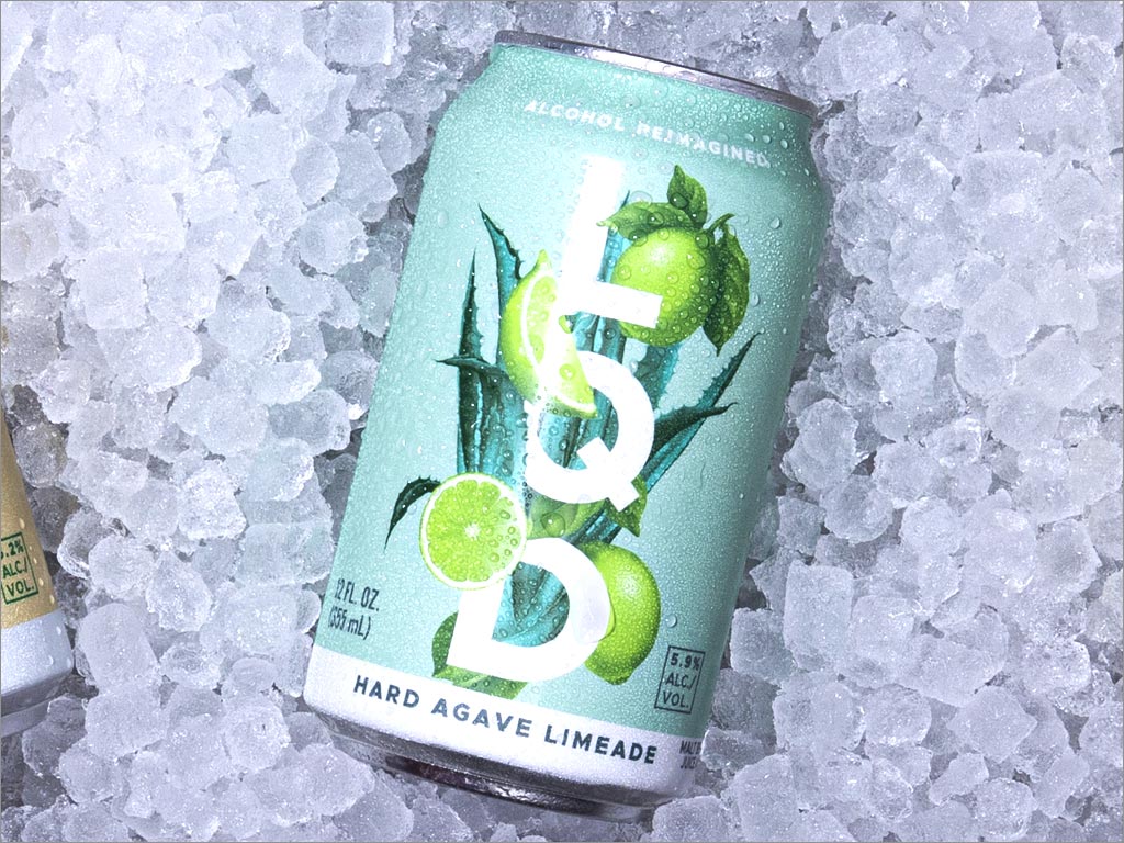 美國LQD檸檬蘆薈飲料包裝設(shè)計(jì)
