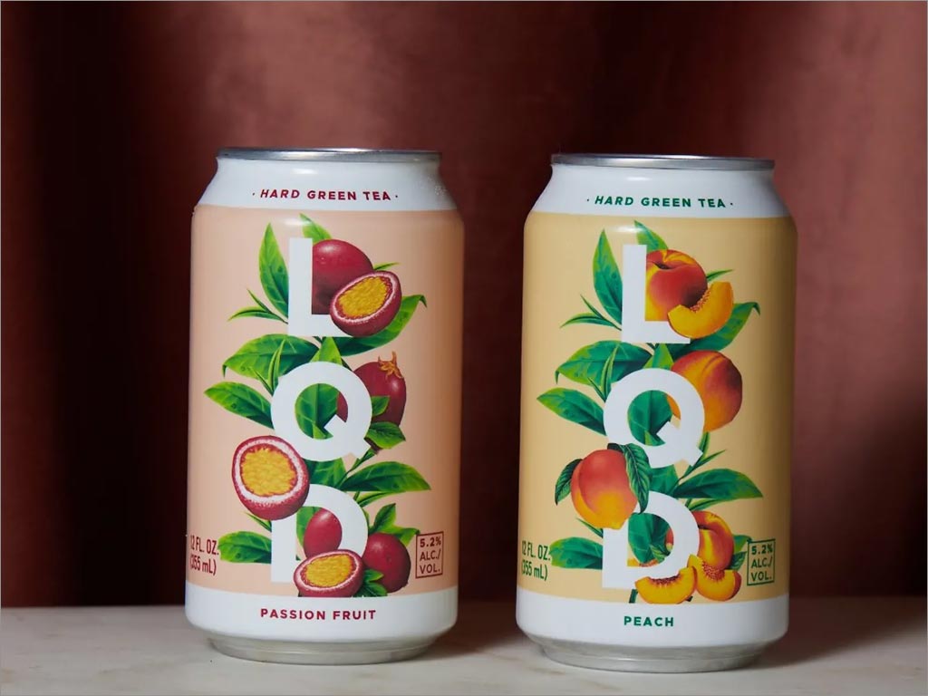 美國LQD飲料包裝設(shè)計(jì)