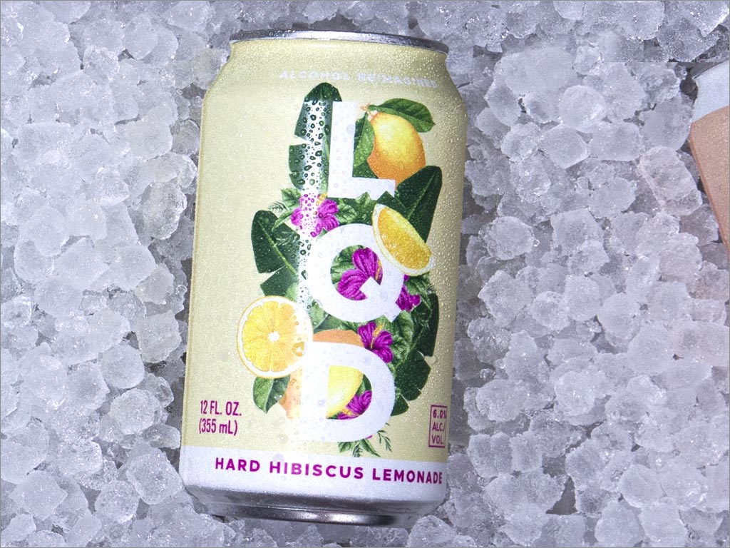 美國LQD龍舌蘭綠茶飲料包裝設(shè)計(jì)