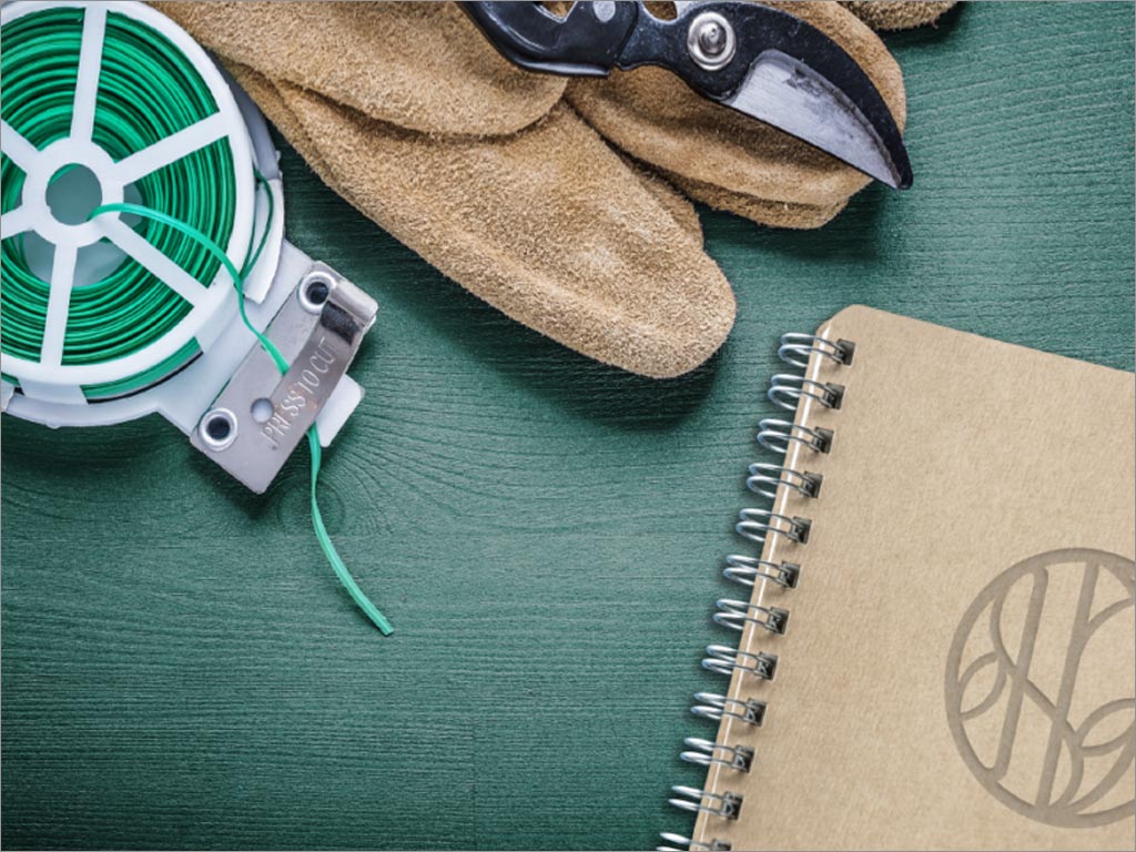 美國(guó)Druffel景觀(guān)設(shè)計(jì)服務(wù)公司品牌形象筆記本設(shè)計(jì)