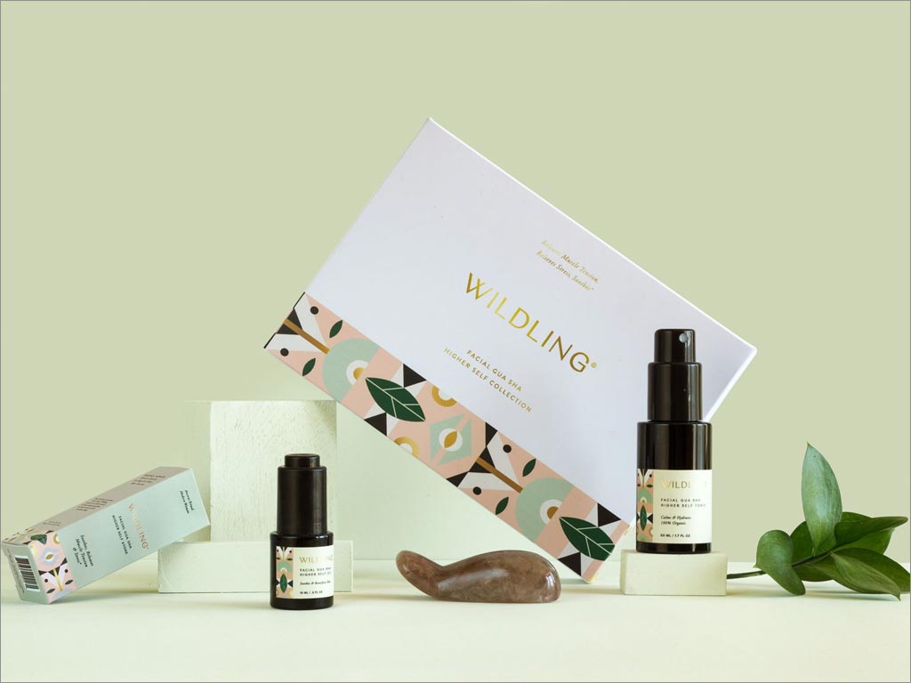 法國Wilding精油護膚產(chǎn)品包裝設計之實物照片