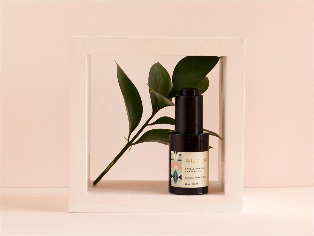 法國Wilding精油護膚產(chǎn)品包裝設計之實物照片