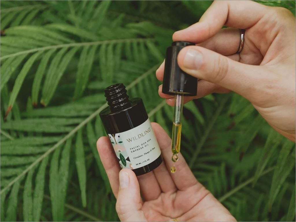 法國Wilding精油護膚產(chǎn)品包裝設計之實物照片