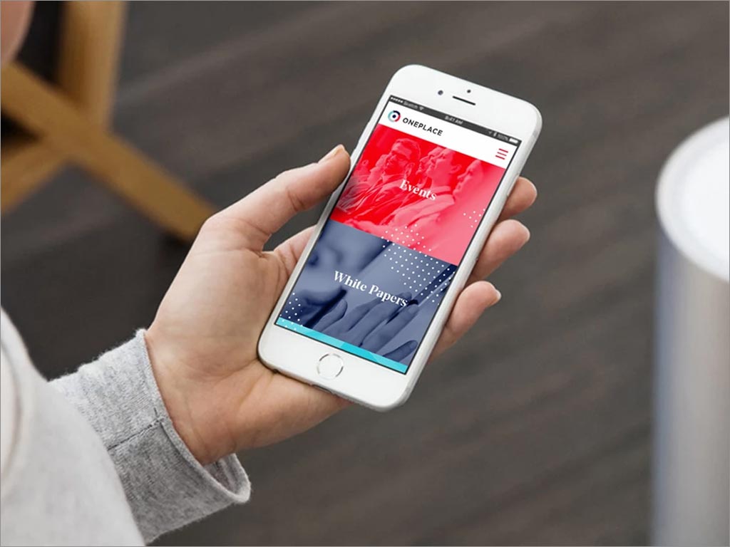 英國(guó)OnePlace客戶關(guān)系管理系統(tǒng)品牌形象移動(dòng)端網(wǎng)站頁面設(shè)計(jì)