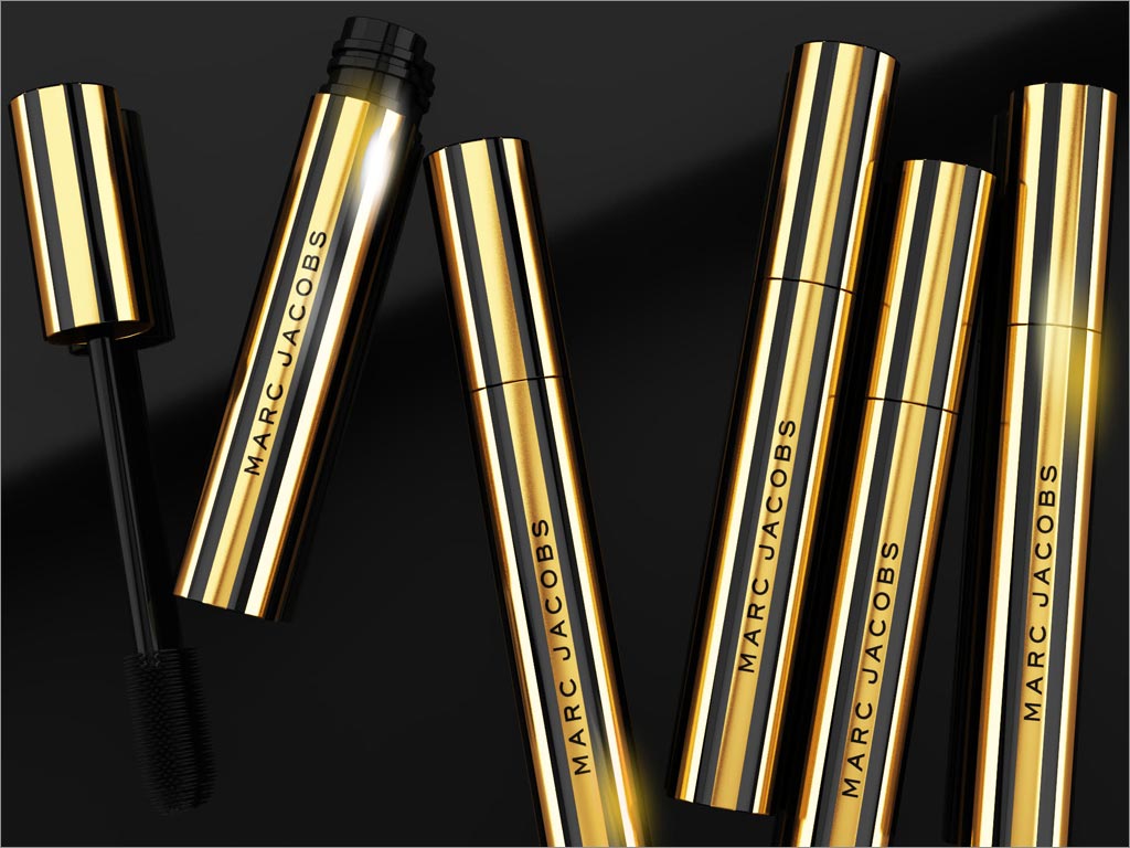 美國Marc Jacobs睫毛膏包裝設(shè)計之管體設(shè)計