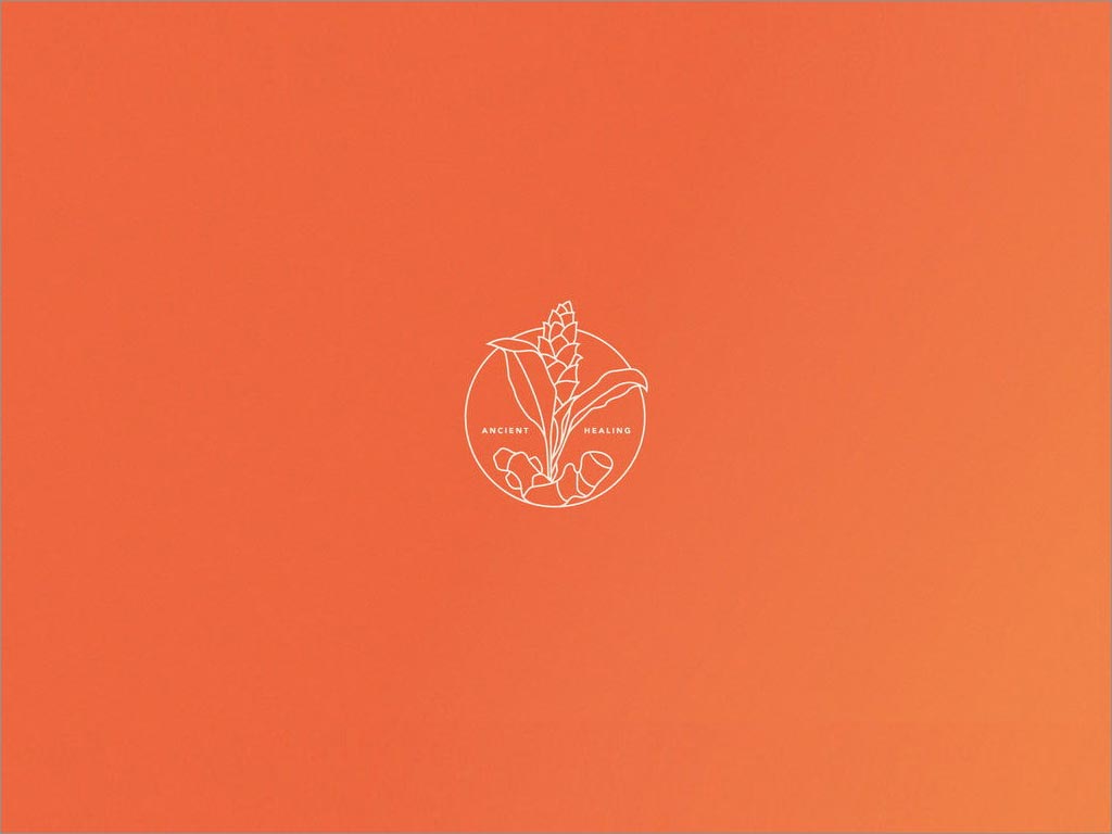 Mother Root藥妝產(chǎn)品logo圖形設(shè)計