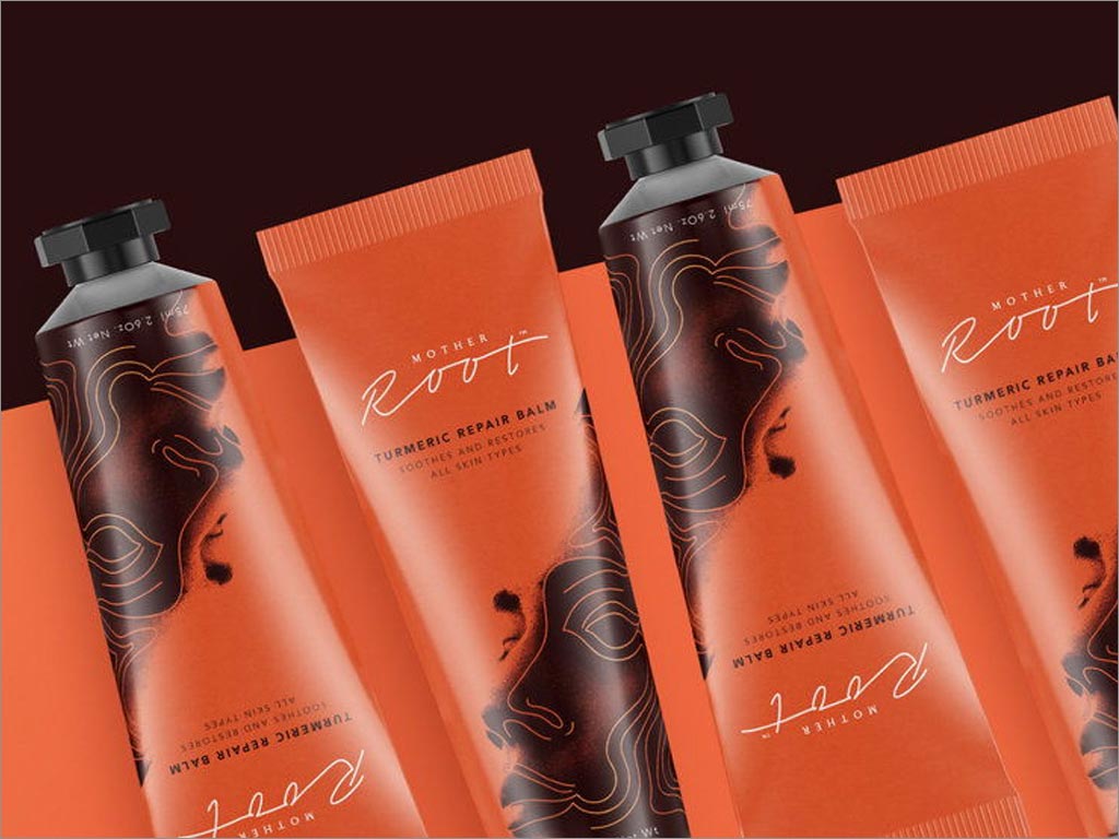 Mother Root藥妝產(chǎn)品軟管包裝設(shè)計