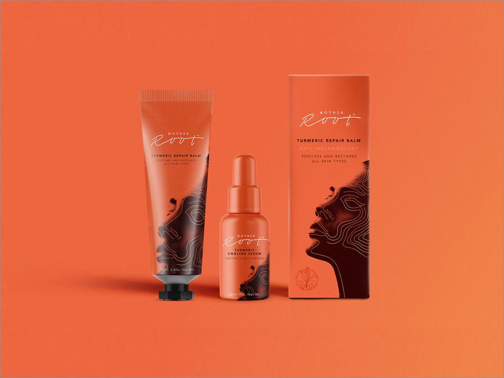 Mother Root藥妝產(chǎn)品包裝設(shè)計