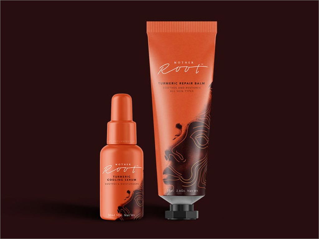 Mother Root藥妝產(chǎn)品包裝設(shè)計