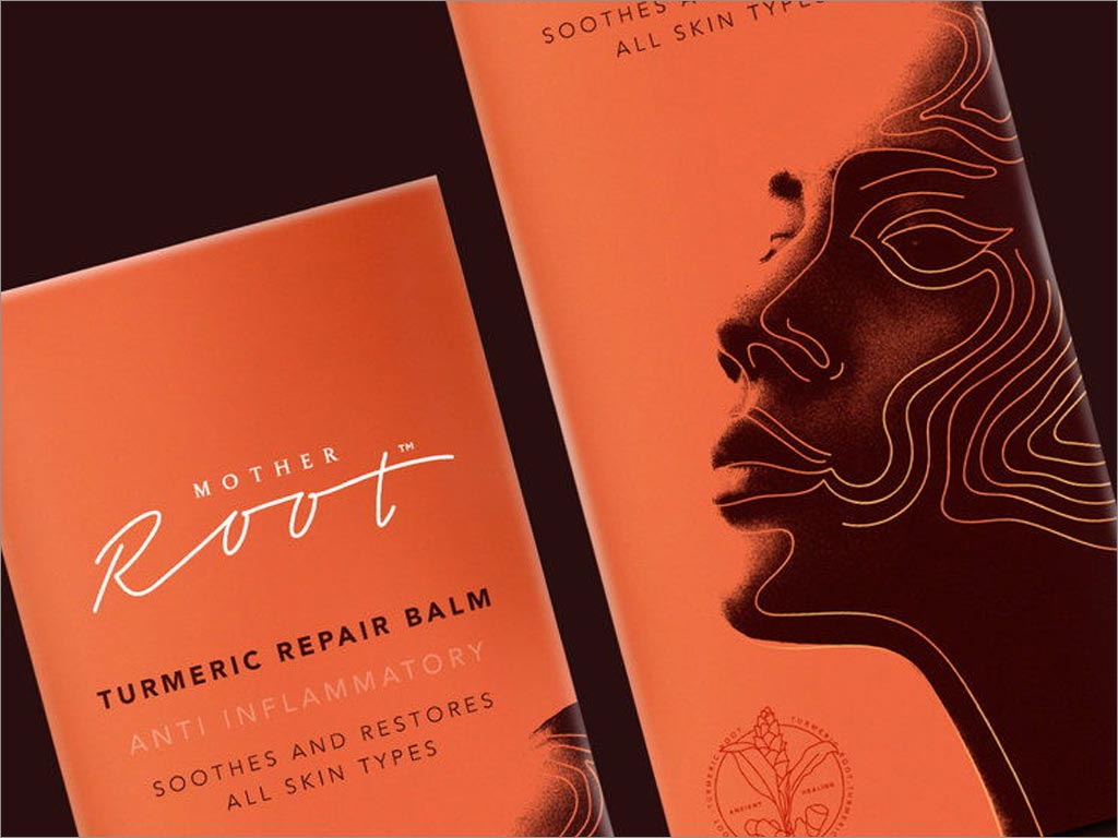 Mother Root藥妝產(chǎn)品外盒包裝設(shè)計
