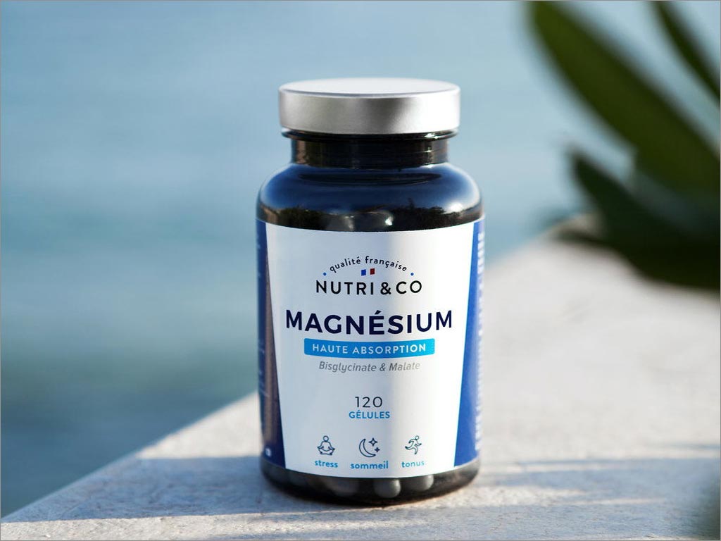 簡潔有效的法國Nutri＆Co保健食品補(bǔ)充劑包裝設(shè)計之實物照片展示