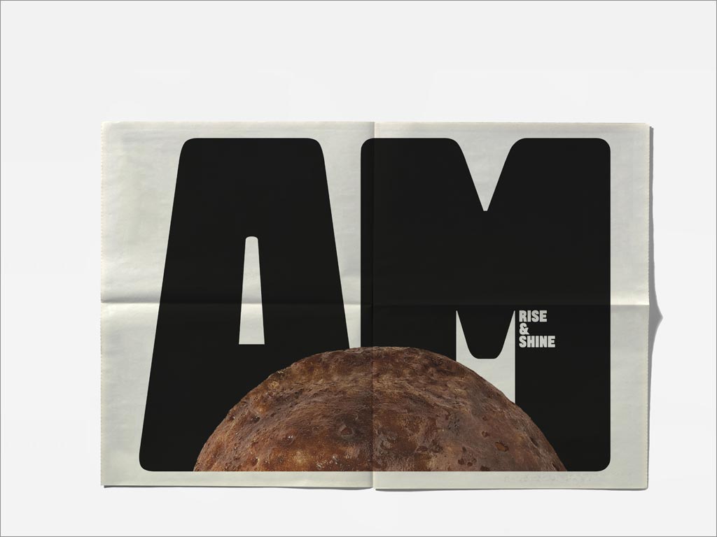 OffLimits咖啡和巧克力谷物早餐食品產(chǎn)品手冊設計