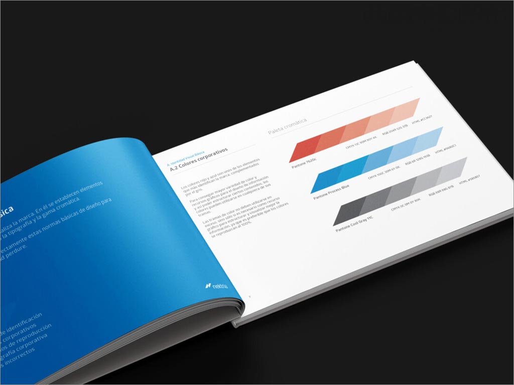 西班牙Nektria科技公司形象設(shè)計(jì)之vi手冊(cè)設(shè)計(jì)