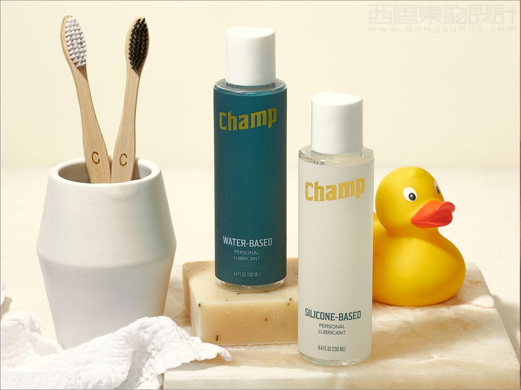 美國Champ潤滑油兩性健康用品包裝設(shè)計