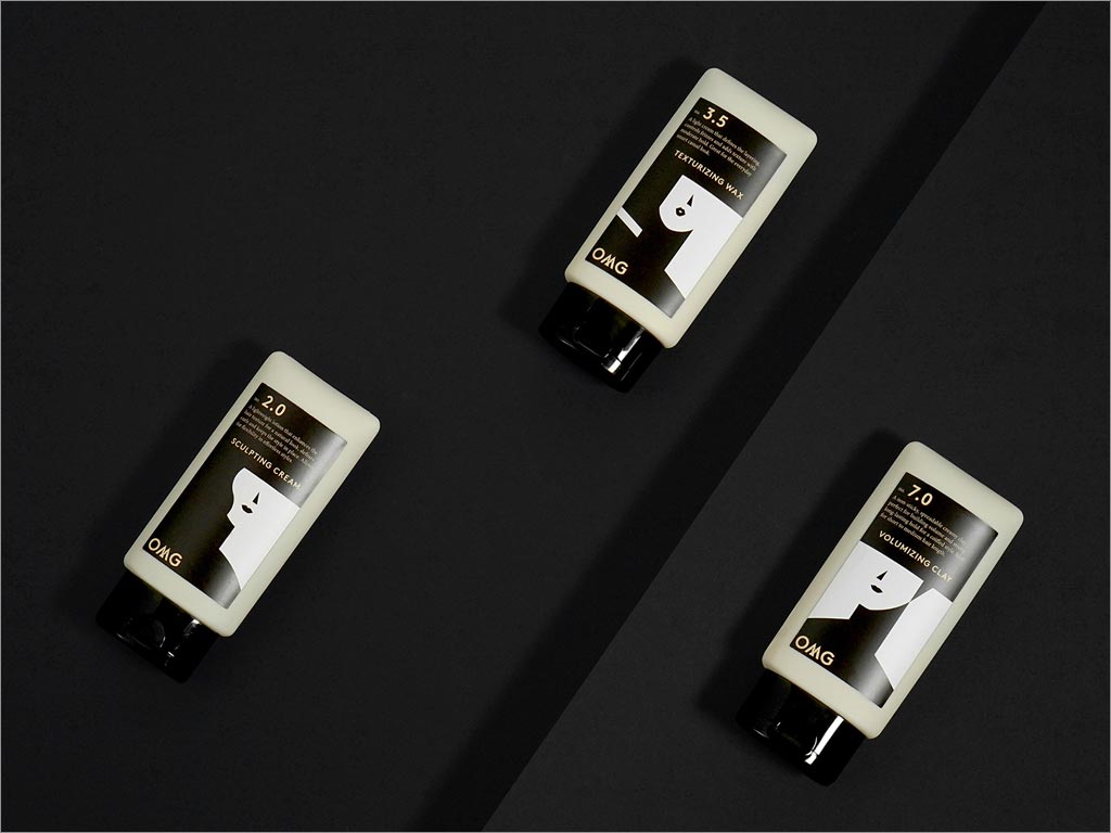 OMG護發(fā)產(chǎn)品日化用品包裝設計