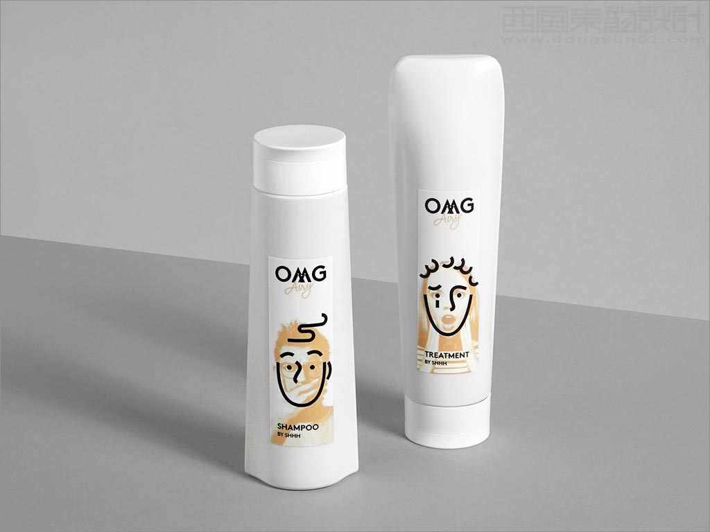 OMG護發(fā)產(chǎn)品日化用品包裝設計