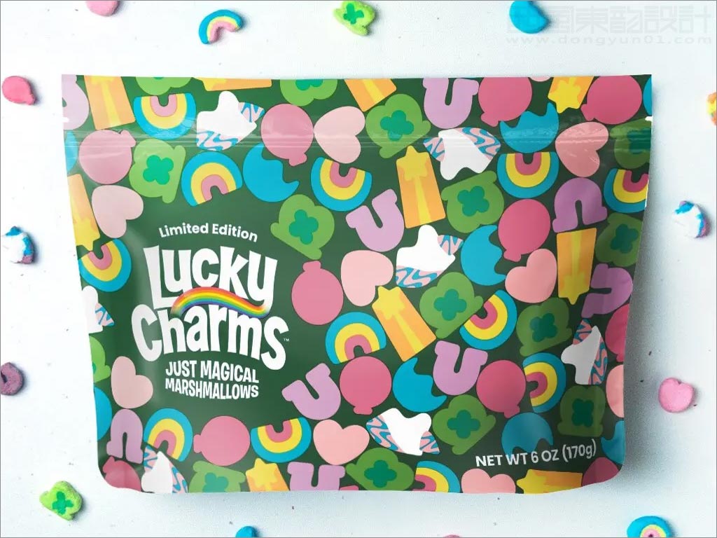 美國Lucky Charms Just Magical棉花糖包裝設(shè)計(jì)
