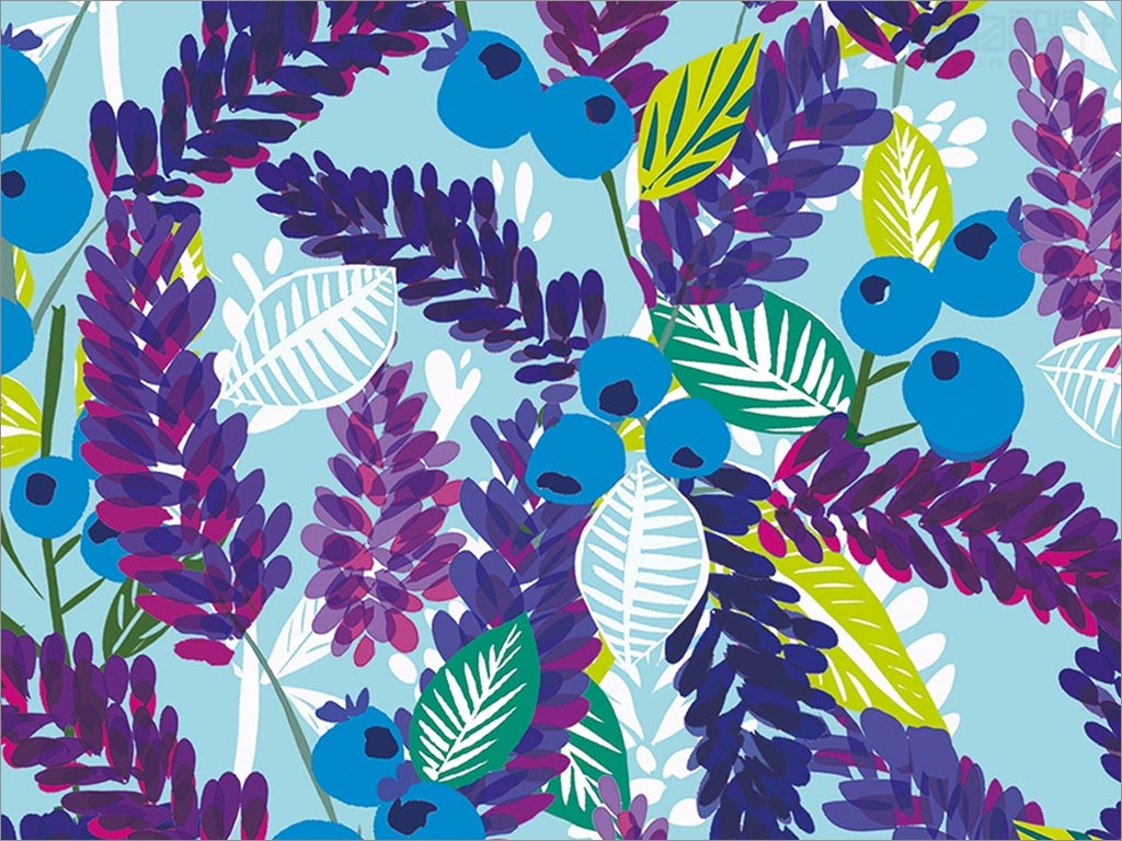 采用獨(dú)特插畫的美國哈根達(dá)斯雪糕包裝設(shè)計之插畫設(shè)計