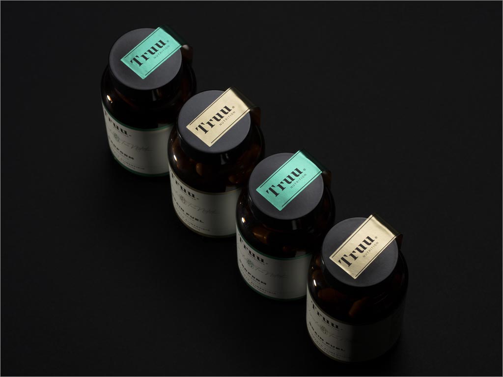 Truu Nutrition營(yíng)養(yǎng)保健補(bǔ)品包裝設(shè)計(jì)
