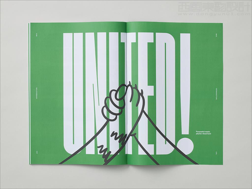 新西蘭déjà狗糧產(chǎn)品手冊內(nèi)頁設(shè)計