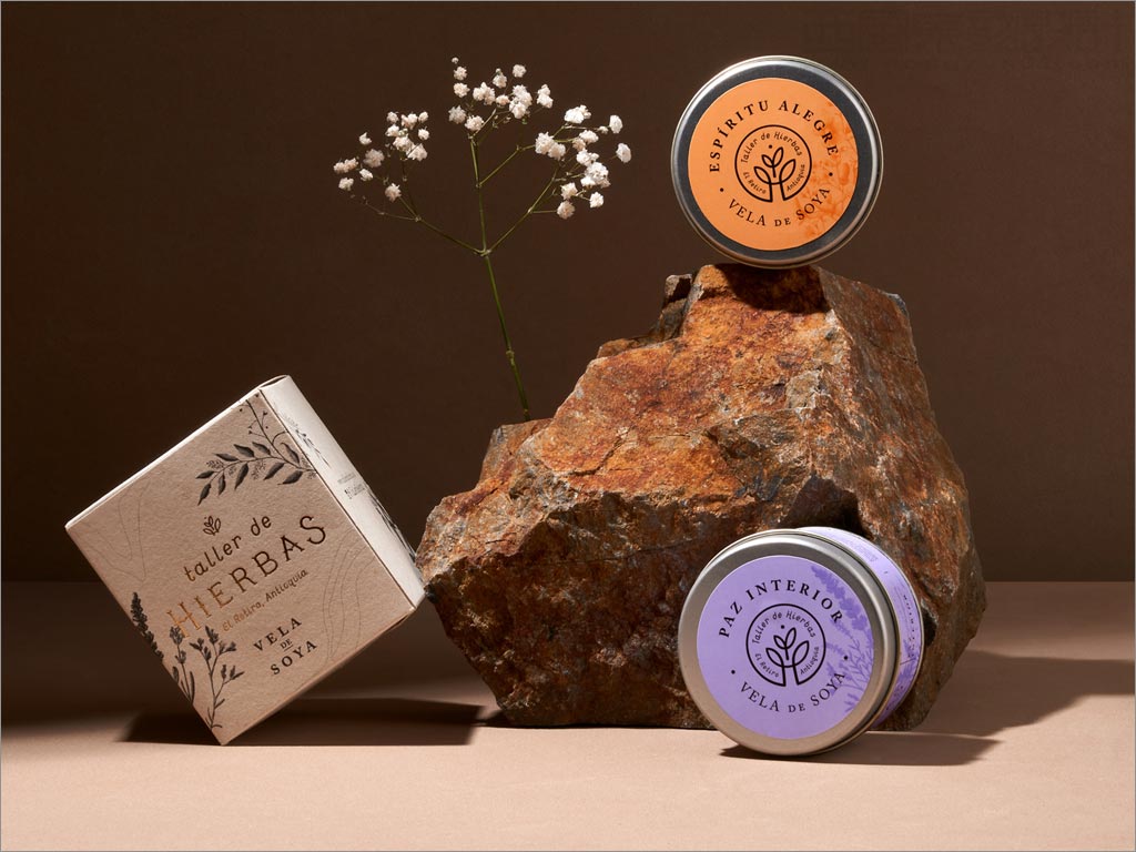 美國(guó)Taller de Hierbas護(hù)膚和健康產(chǎn)品包裝盒設(shè)計(jì)