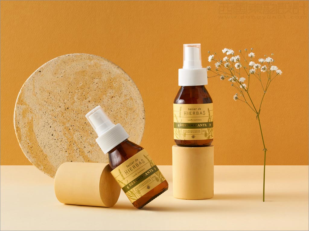 美國(guó)Taller de Hierbas護(hù)膚和健康產(chǎn)品包裝設(shè)計(jì)