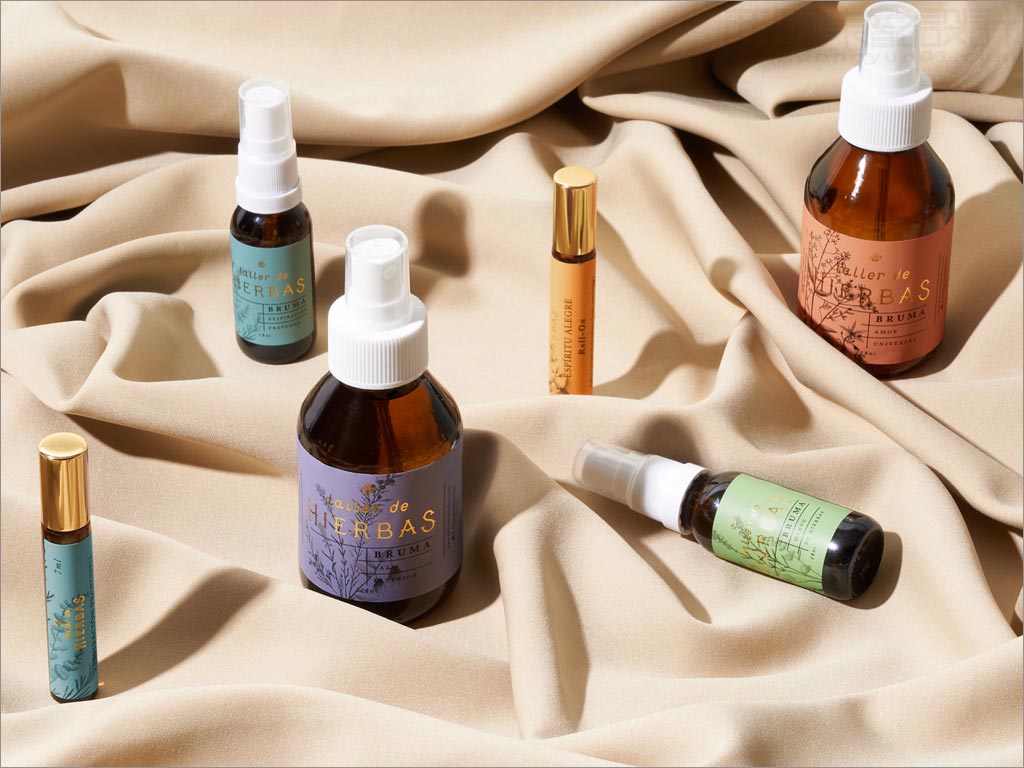 美國(guó)Taller de Hierbas護(hù)膚和健康產(chǎn)品包裝設(shè)計(jì)之實(shí)物照片