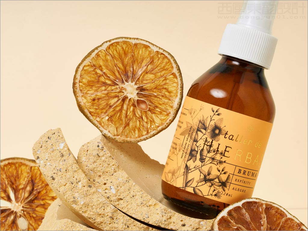 美國(guó)Taller de Hierbas護(hù)膚和健康產(chǎn)品包裝設(shè)計(jì)之實(shí)物照片