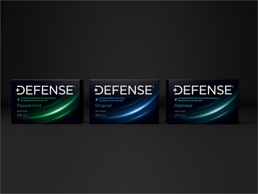 Defence香皂包裝設計