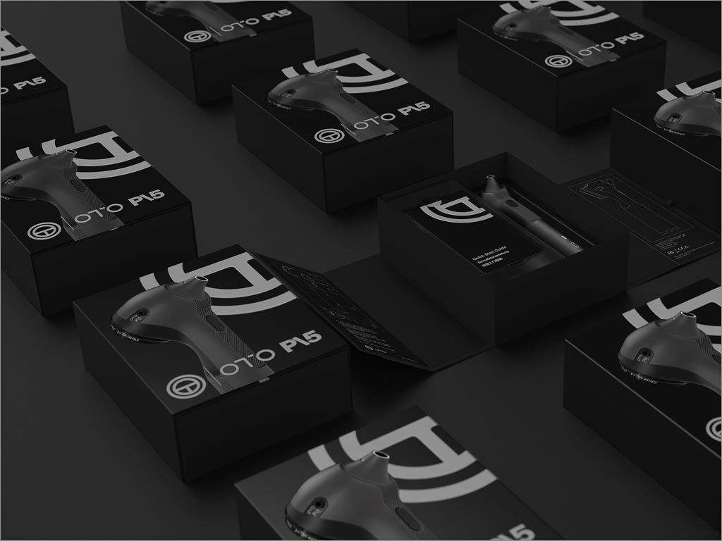 英國Oto耳朵智能檢測儀器醫(yī)療器械包裝設(shè)計(jì)