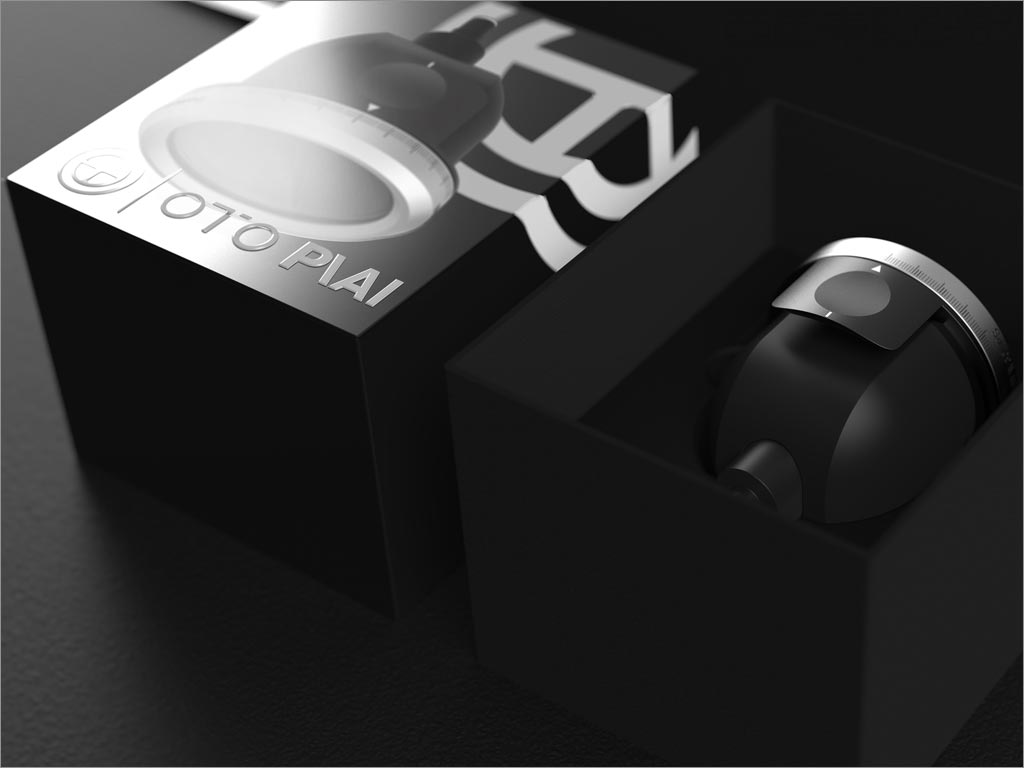 英國Oto耳朵智能檢測儀器醫(yī)療器械包裝設(shè)計(jì)