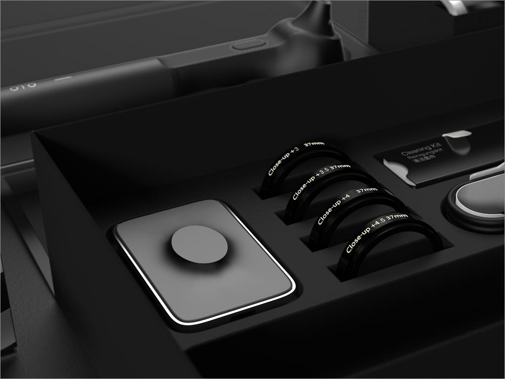 英國Oto耳朵智能檢測儀器醫(yī)療器械包裝設(shè)計(jì)