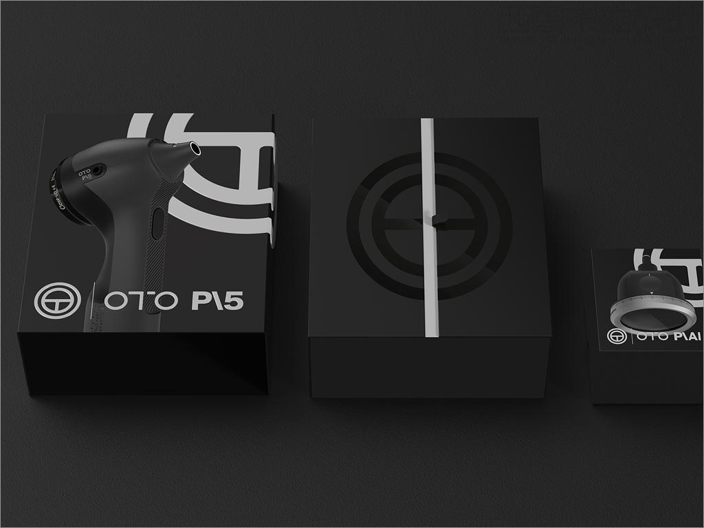 英國Oto耳朵智能檢測儀器醫(yī)療器械包裝設(shè)計(jì)