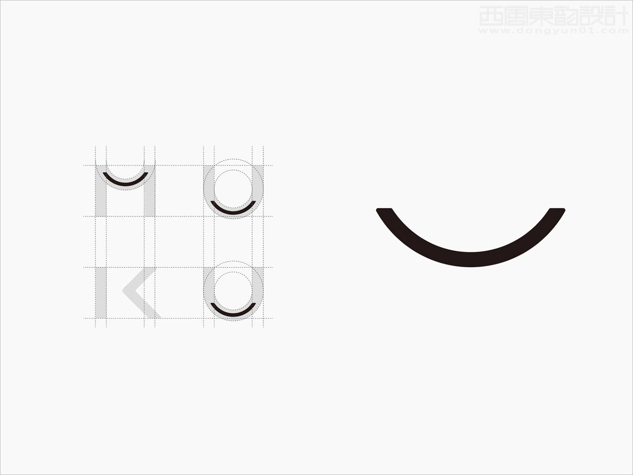 日本MUKU農產品品牌vi設計之標準化制圖