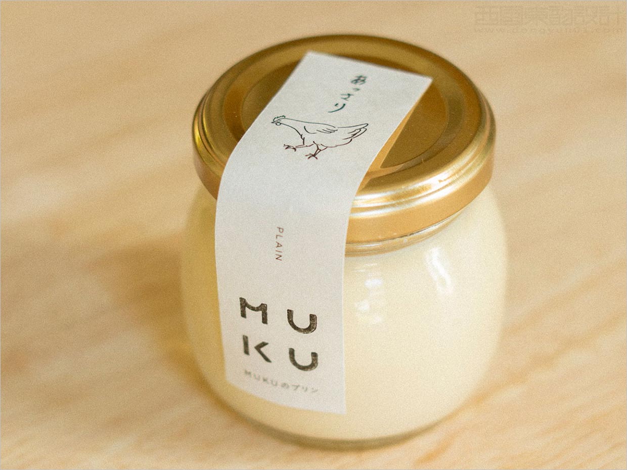 日本MUKU農產品包裝設計