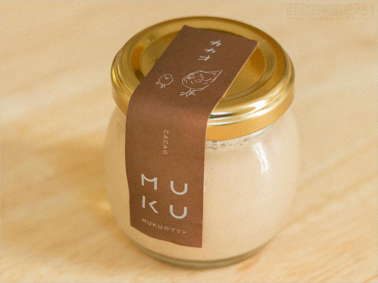 日本MUKU農產品包裝設計
