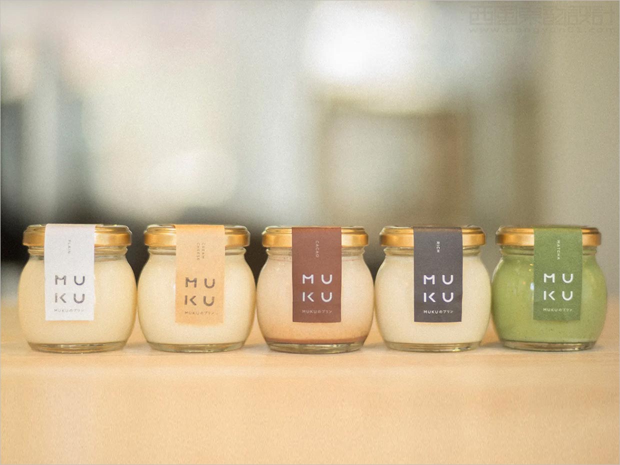 日本MUKU農產品標簽包裝設計