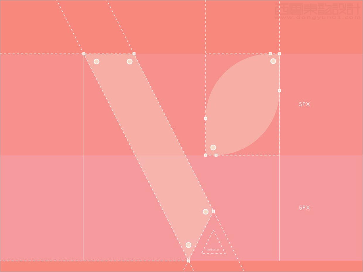 時尚的美國Vera女性補(bǔ)品品牌logo設(shè)計標(biāo)準(zhǔn)化制圖