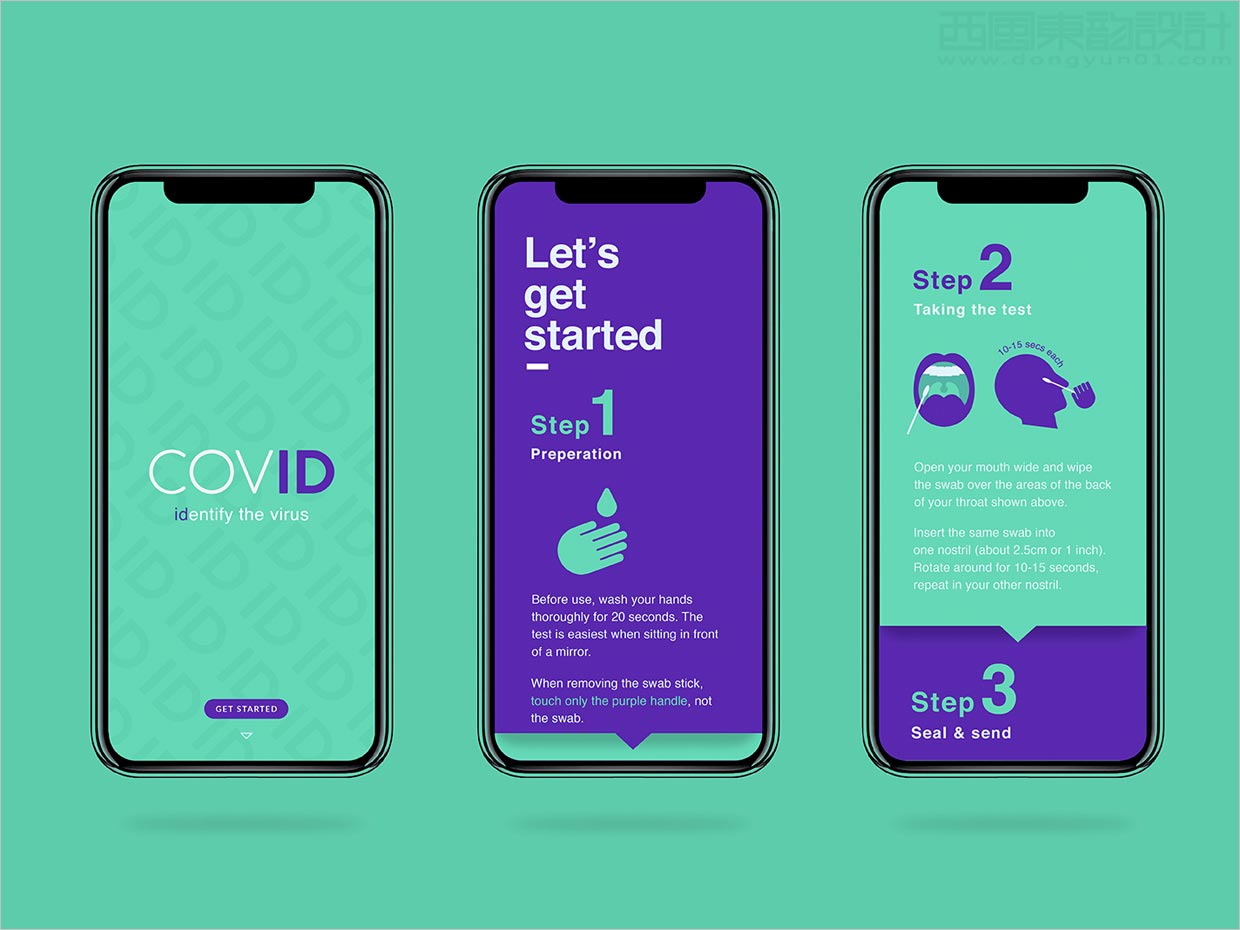 英國新型冠狀病毒(COVID-19)核酸檢測(cè)試劑盒移動(dòng)端網(wǎng)站設(shè)計(jì)