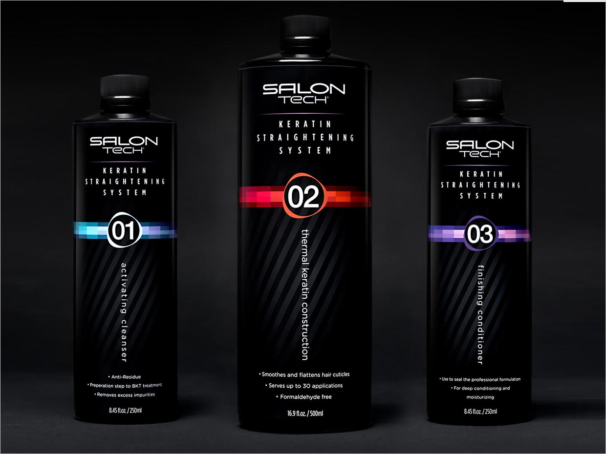 美國Salon Tech美容美發(fā)產(chǎn)品包裝設(shè)計(jì)
