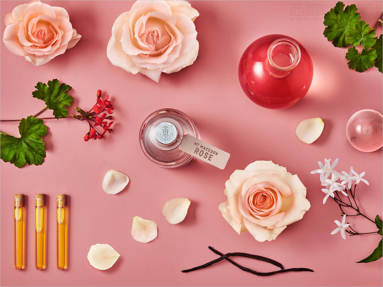 澳大利亞Mt.Macedon玫瑰護膚品包裝設(shè)計