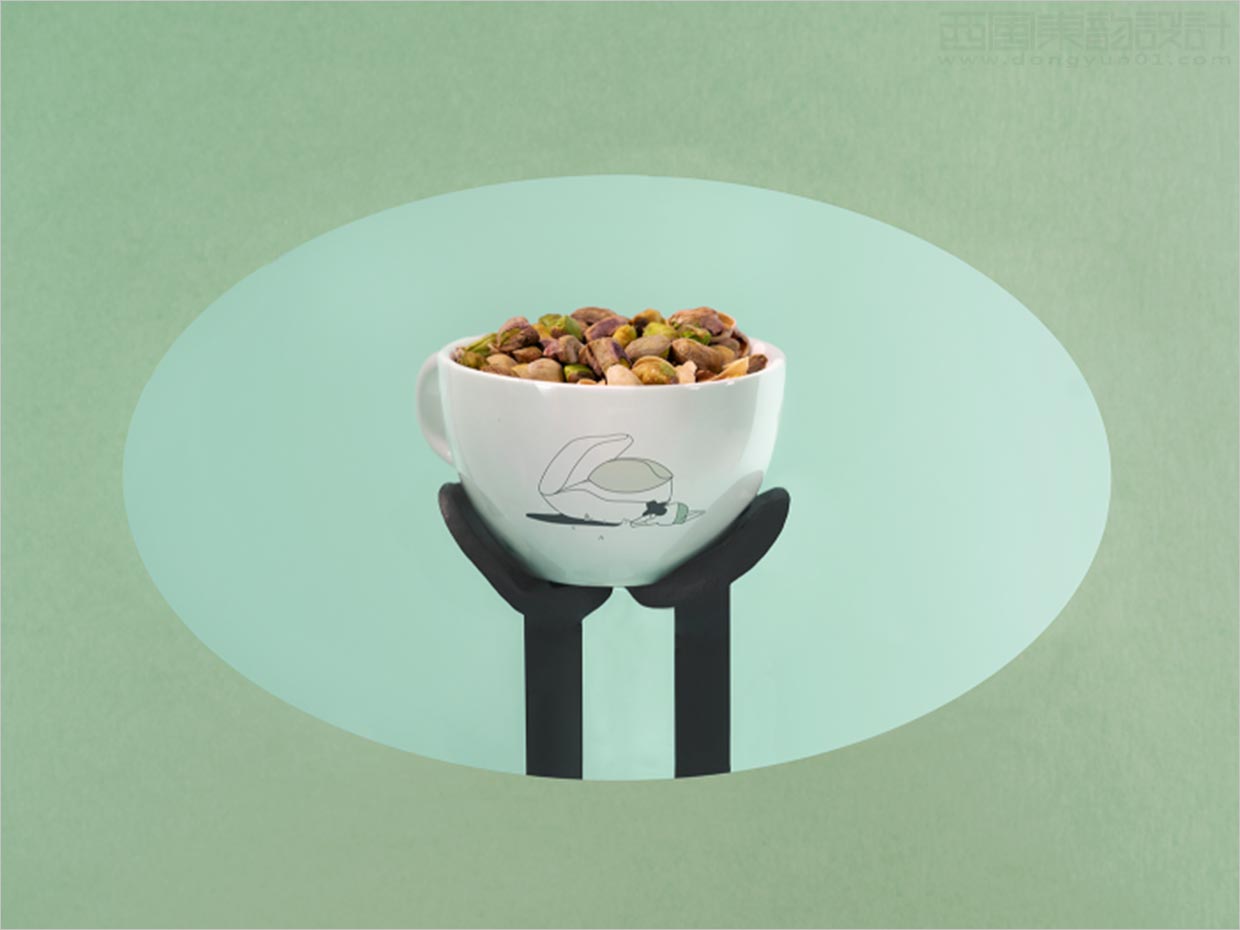 美國(guó)Tache開(kāi)心果植物奶包裝設(shè)計(jì)之插圖設(shè)計(jì)