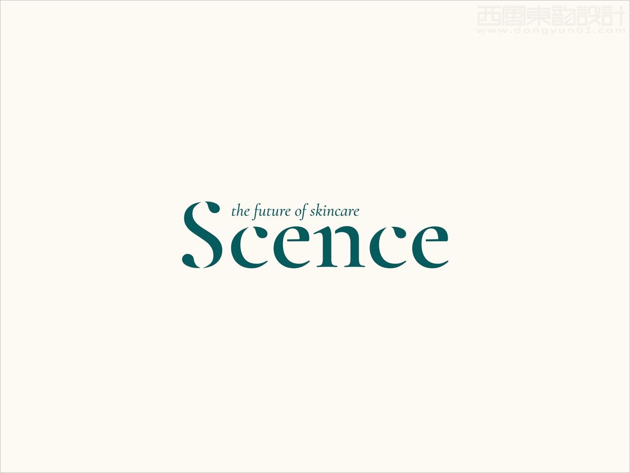 英國Scence護(hù)膚品logo設(shè)計(jì)